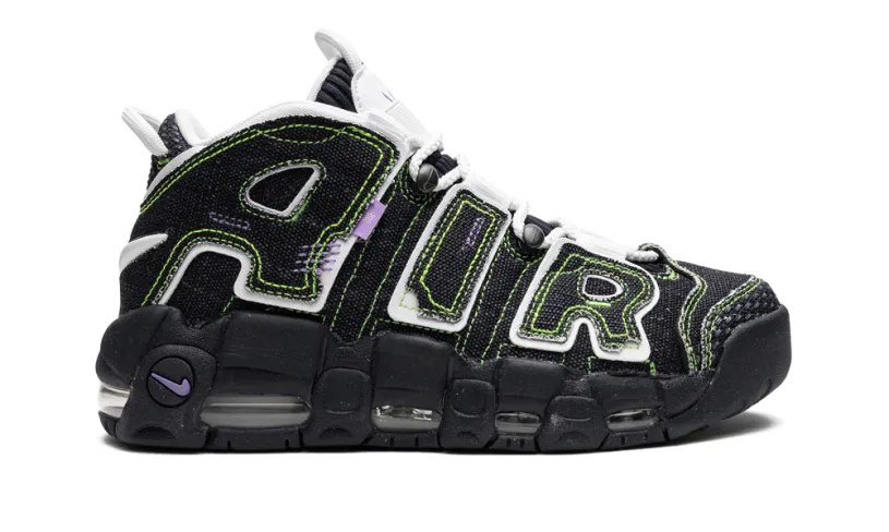 Nike Lifestyle AIR MORE UPTEMPO MNS WMNS 'Serena Williams Design Crew - Denim'